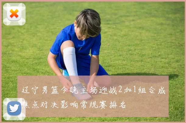 辽宁男篮今晚主场迎战2加1组合成焦点对决影响常规赛排名